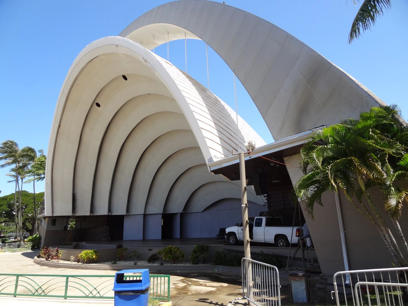Waikiki Shell amphitheater